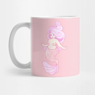 Cherry Blossom Mermaid Mug